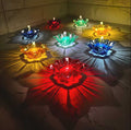 Electric Water Sensor Reflection Led Diyas Candle with Water Sensing Technology (Pack Of 6/12/24)