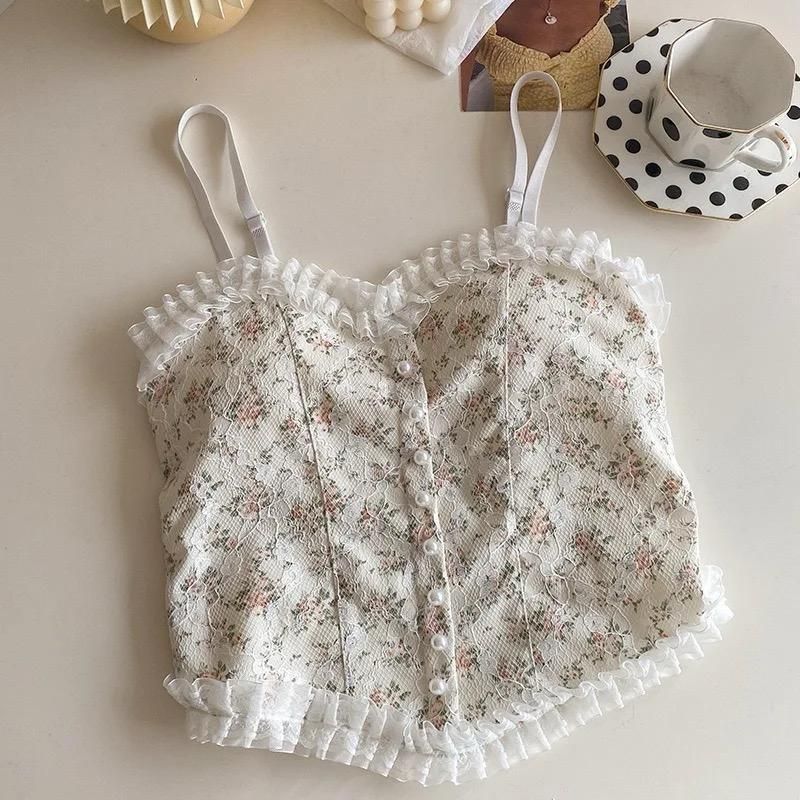Seamless Padded Fancy Bra