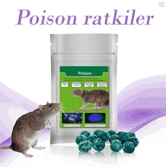 RAT AND INSECT PEST Pellets Pack of 1 ( 15 Goli)
