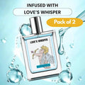 Love's Whisper Perfume 50ML (Pack of 2)