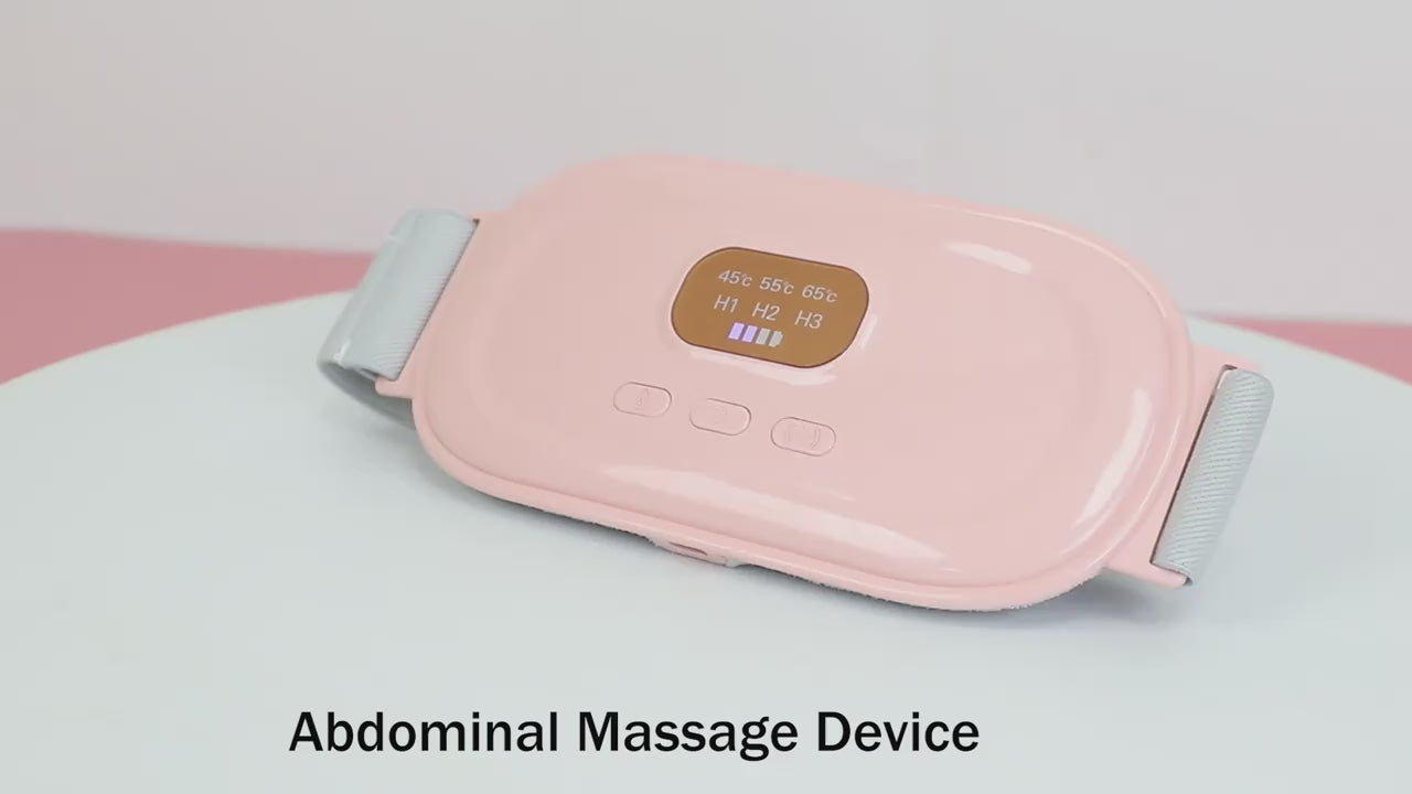 Portable Cordless Heating Pad - Menstrual Heating Pad